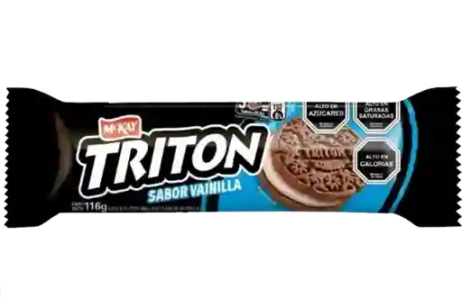 Galleta Triton Vainilla 116g