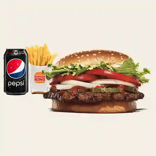 Combo Whopper 30 Años