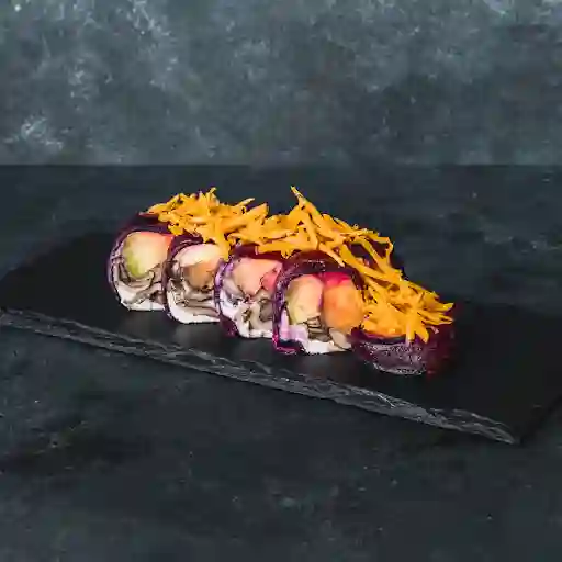 Beet Oriental Vegan Roll