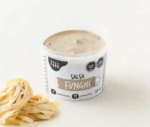 Salsa Funghi 2 Personas, Fork
