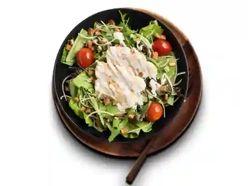 Ensalada De Pollo Grillado Con Aderezo Wafu
