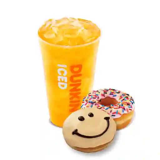 Refresher Base Limonada L + 2 Donuts