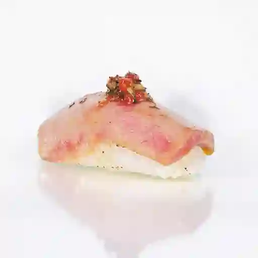 Nigiri Atun Flameado (2 Unidades)