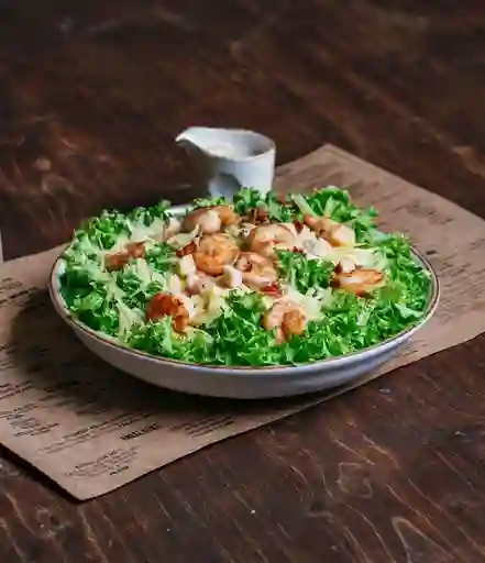 Ensalada César Camarón