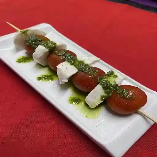 Brocheta Caprese