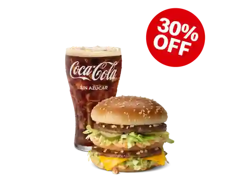 Bigmac + Bebida Grande