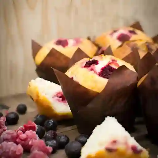 Muffin Frambuesa