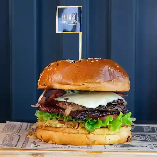 Hamburguesa Chuleta Ahumada