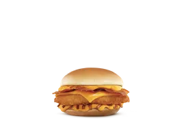 Hamburguesa Bacon Cheddar Mcmelt Pollo