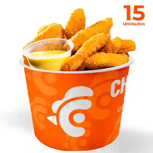 Bucket Fillet 15u