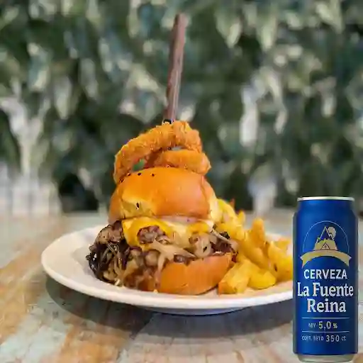 Oklahoma Doble + Cerveza Lata