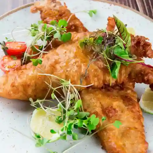 Pesca Del Día Frita
