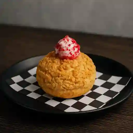 Profiterol Frambuesa