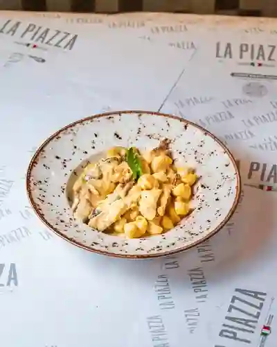 Rigatoni Con Pollo