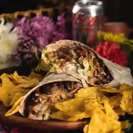 Combo Burrito Veggie