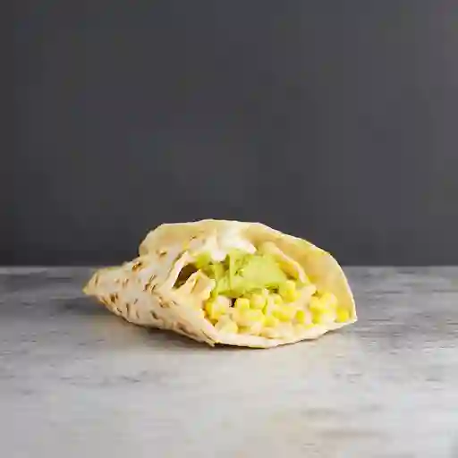 Fajita Masacre Vegetariana