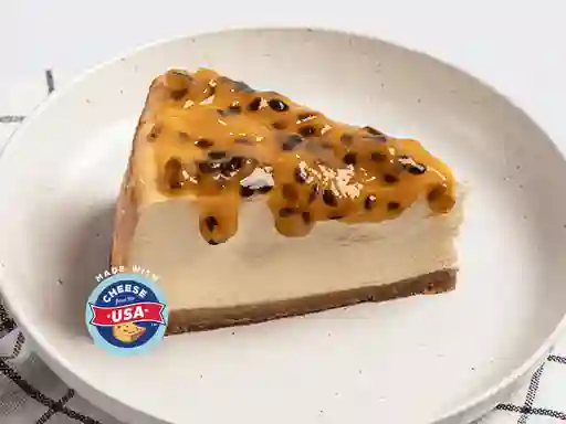 Trozo Cheesecake Ny & Maracuyá