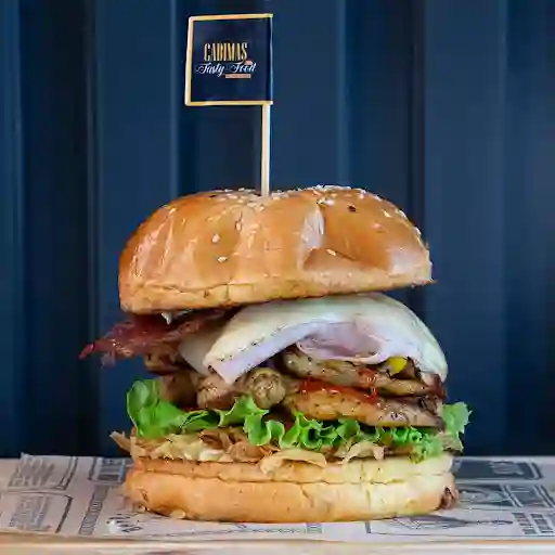 Hamburguesa De Pollo