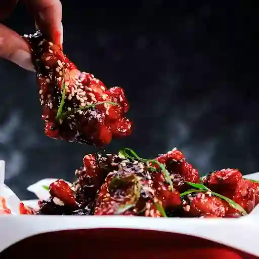 Alitas Truto Fritas Súper Pica