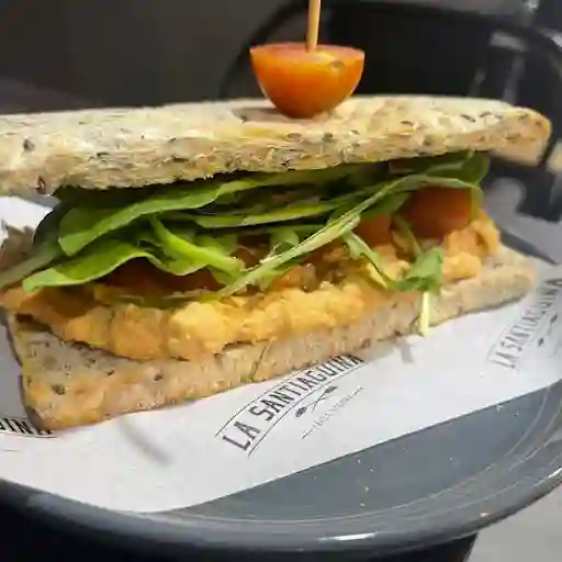 Sandwich Ave Pimentón Asado