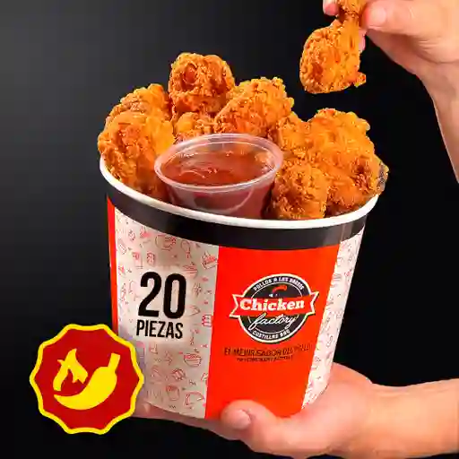 Bucket Wings