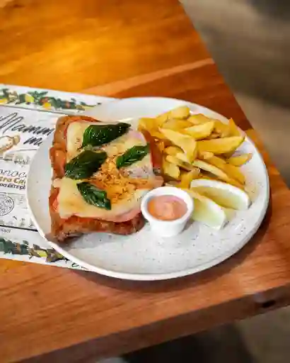 Milanesa Napolitana Pollo