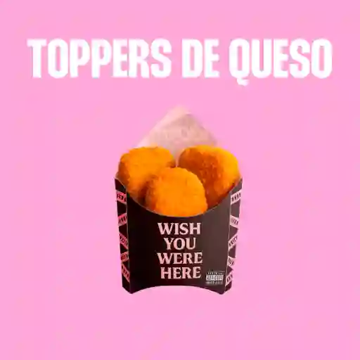 Toppers De Queso