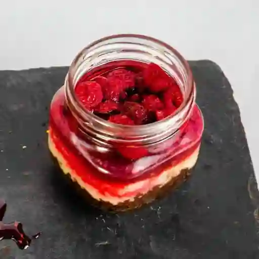 Cheescake De Frambuesa