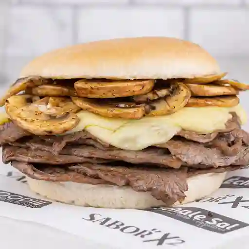 Sandw. Champiñón - Queso