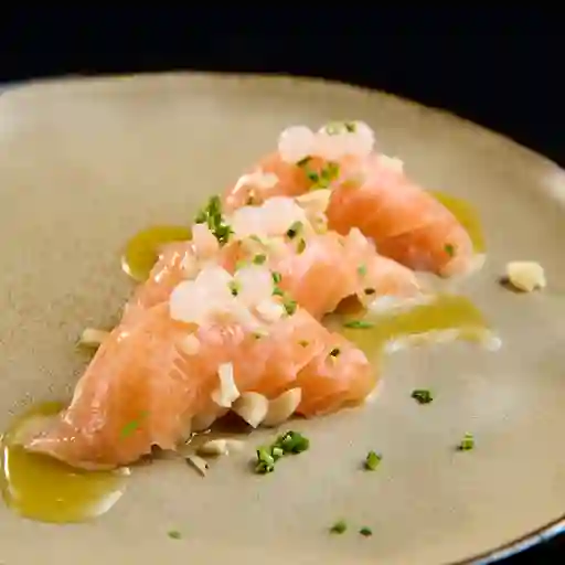 Nigiri Ginger Salmon