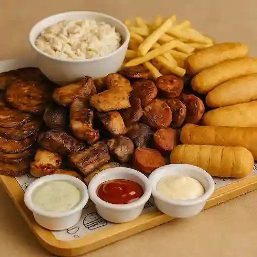 Parrilla Mix