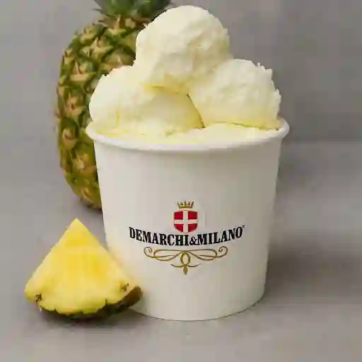 Helado Piña