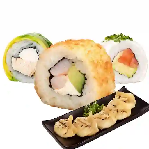 Rolls Para 2 Extra (35 Piezas)