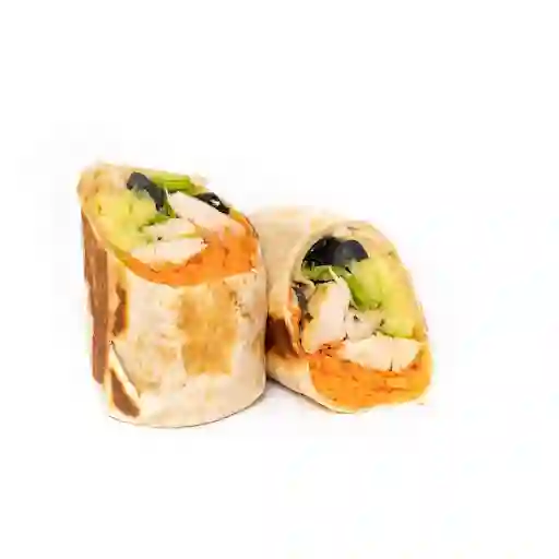 Mini Wrap De Pollo