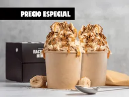 Pack 2 Banana Pudding