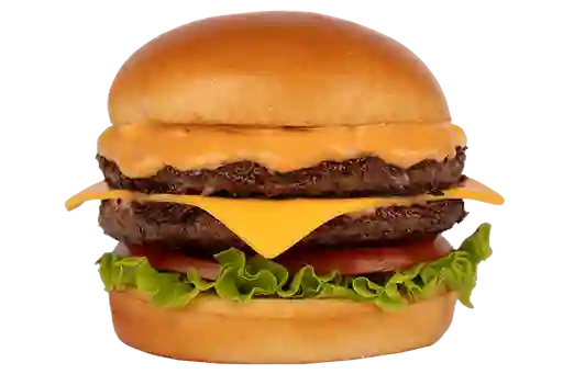 Hamburguesa De La Casa Doble