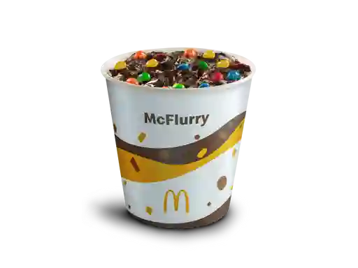 Mcflurry Crossover Oreo + M&m