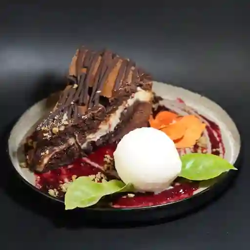 Torta Brownie Caluga