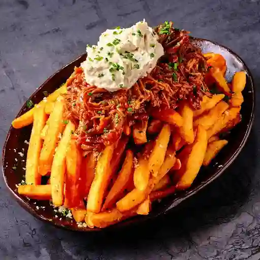 Pulled Pork Fries