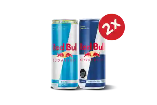 2x Red Bull Lata 250cc Var.