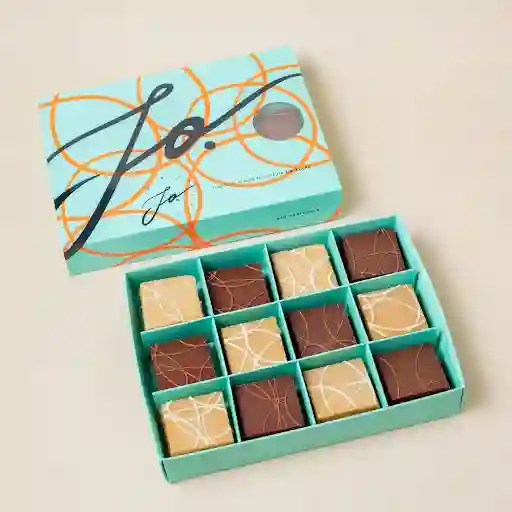 Mix Brownie & Blondie (12 Un)