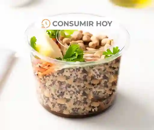 Bowl Thai Con Quinoa Tres Colores