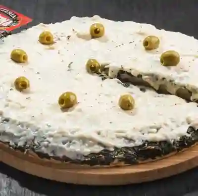 Espinaca Salsa Blanca Grande