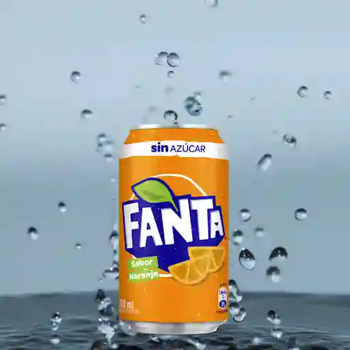 Fanta Zero Lata