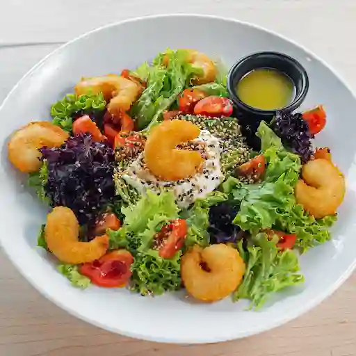 Ensalada Camarón.