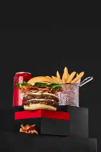 Combo Just Bacon Doble