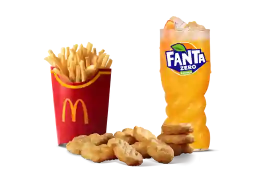 Mccombo Grande Chicken Mcnuggets X10