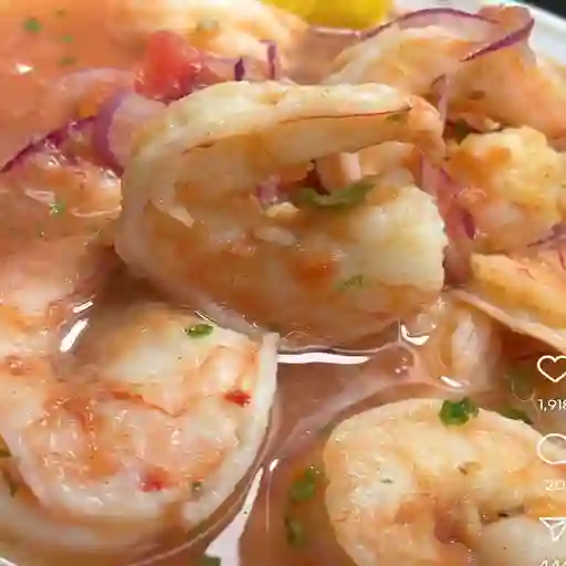 Ceviche De Camarones