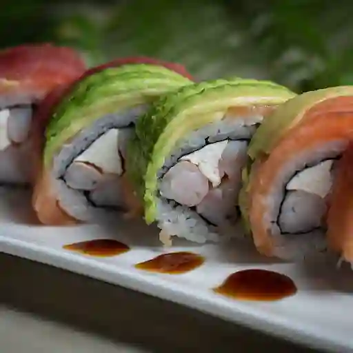 Rainbow Mango Roll