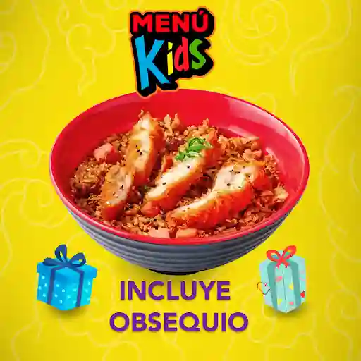 Arroz Kids + Obsequio